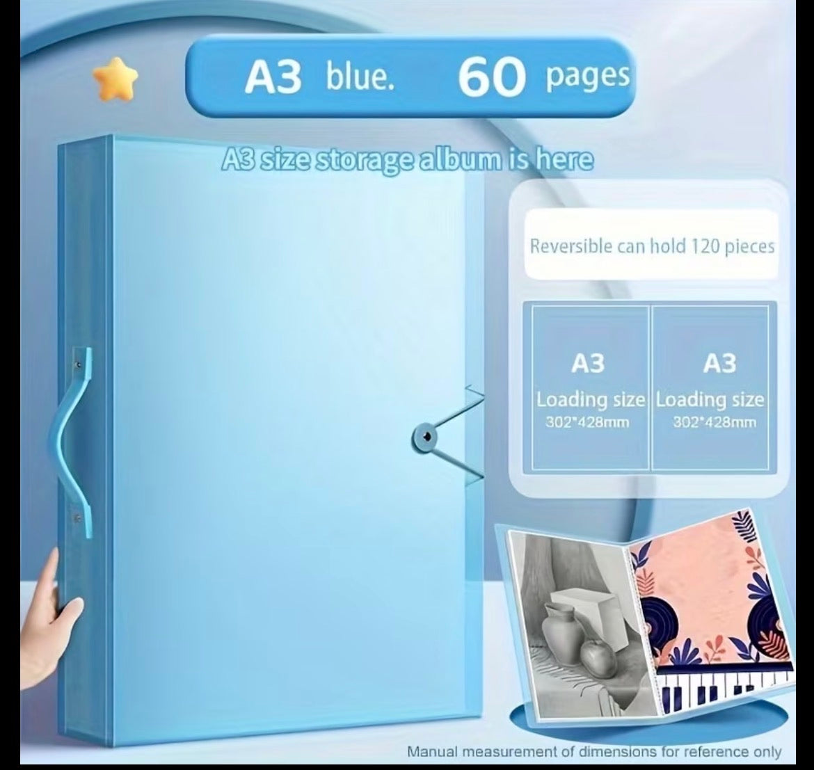 Diamond Art Folder