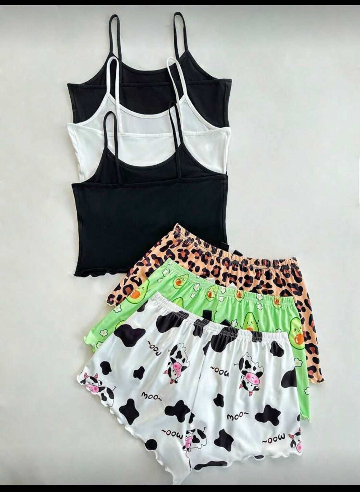 3PC Women’s Pjs Set