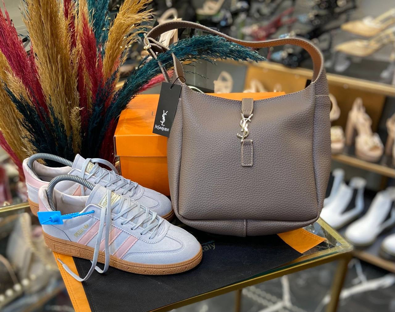 Tranniers & Bag Set