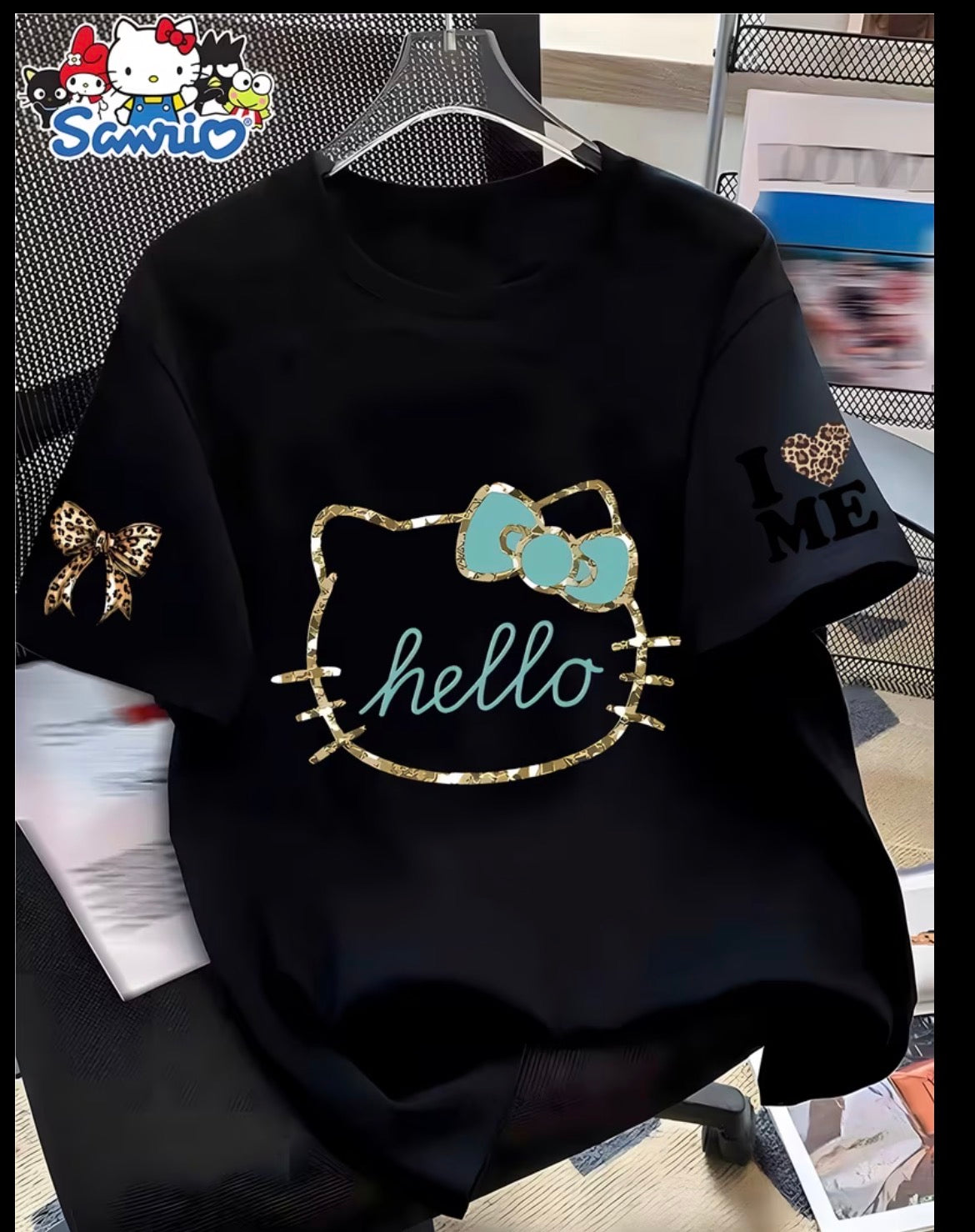 Kitty T-shirt