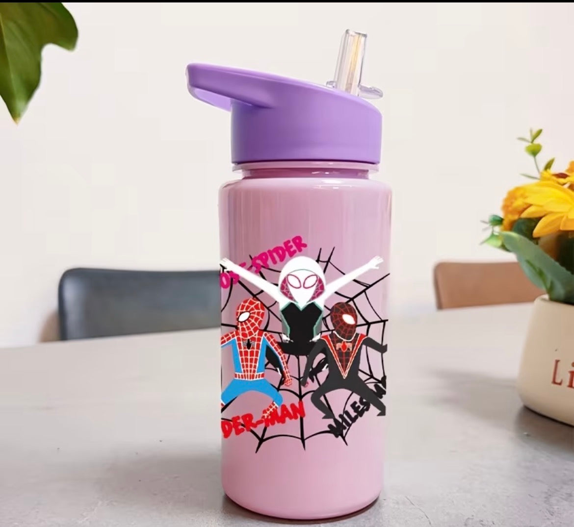 Spidey Water Bottle