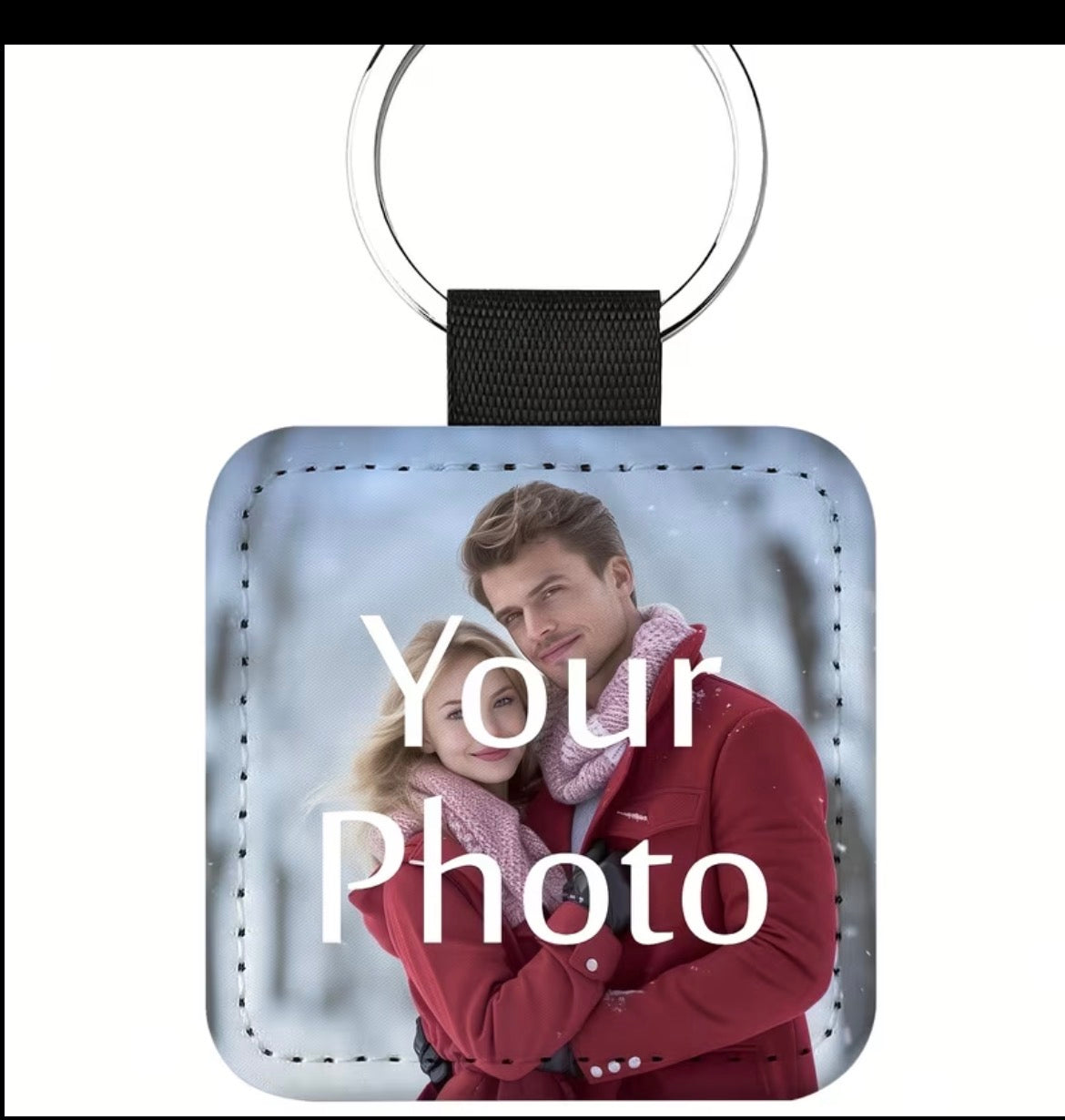 Personiled Photo KeyRing