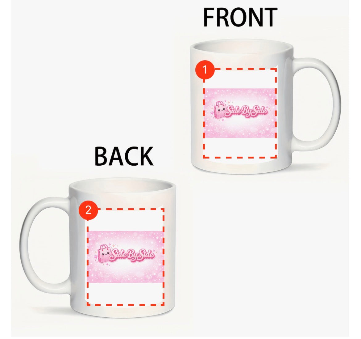Side By Side Mug