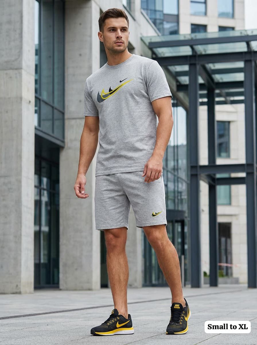 Men Short & T-shirt Set