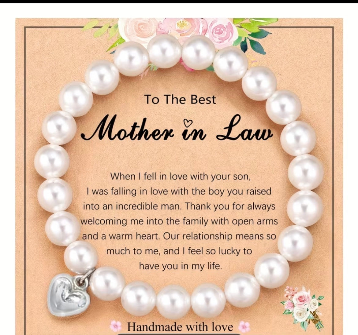 Wedding Braclet
