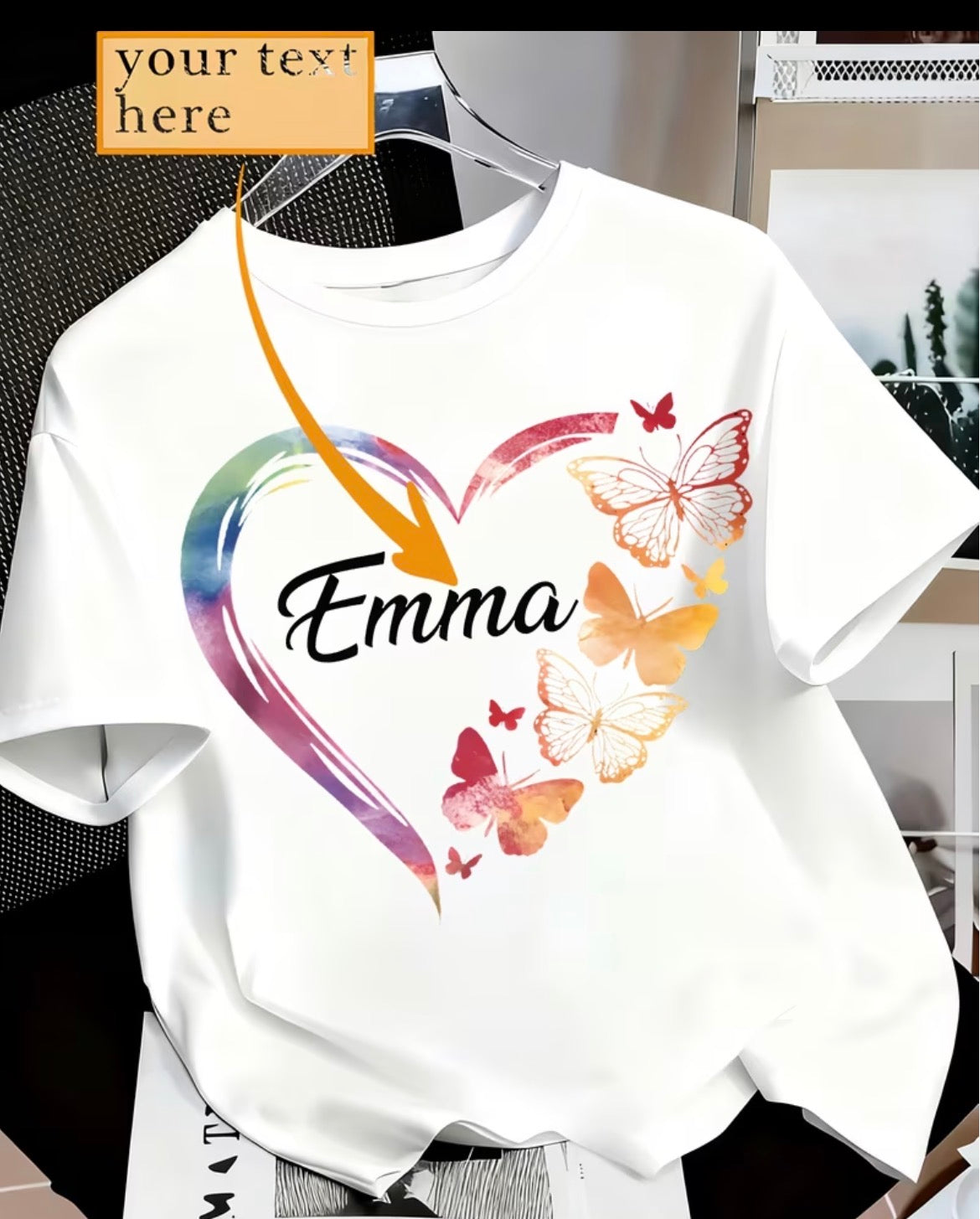 Kids Personiled T-shirt