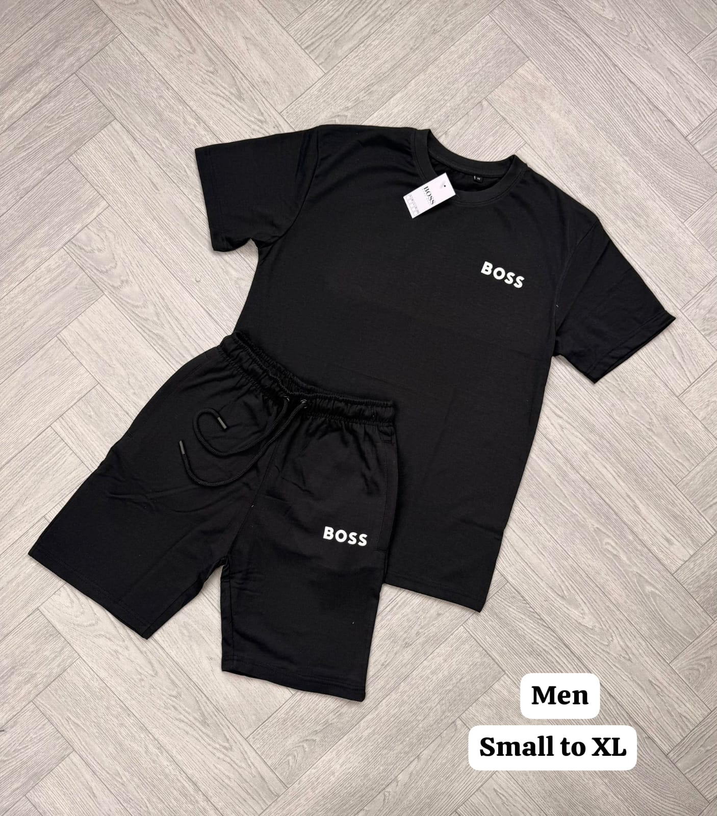 Men’s T-shirt & Shorts Set