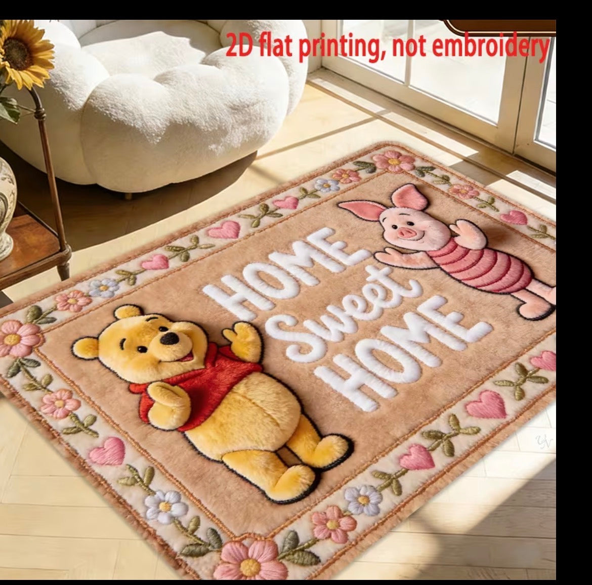 Pooh Door Matt