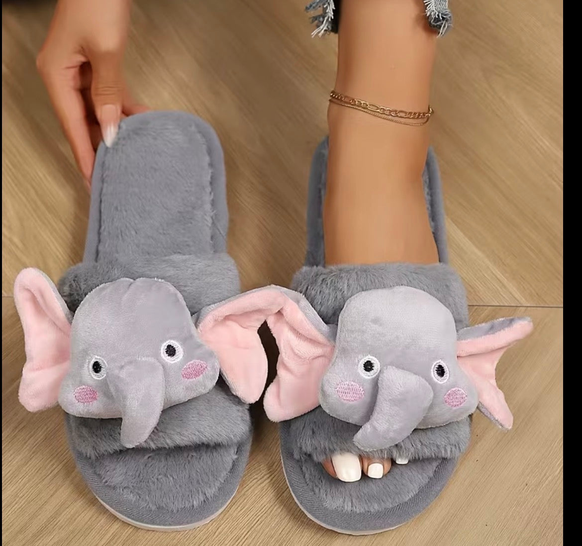 Elephant Slippers
