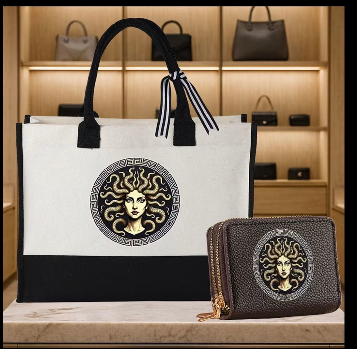 Bag & purse Set