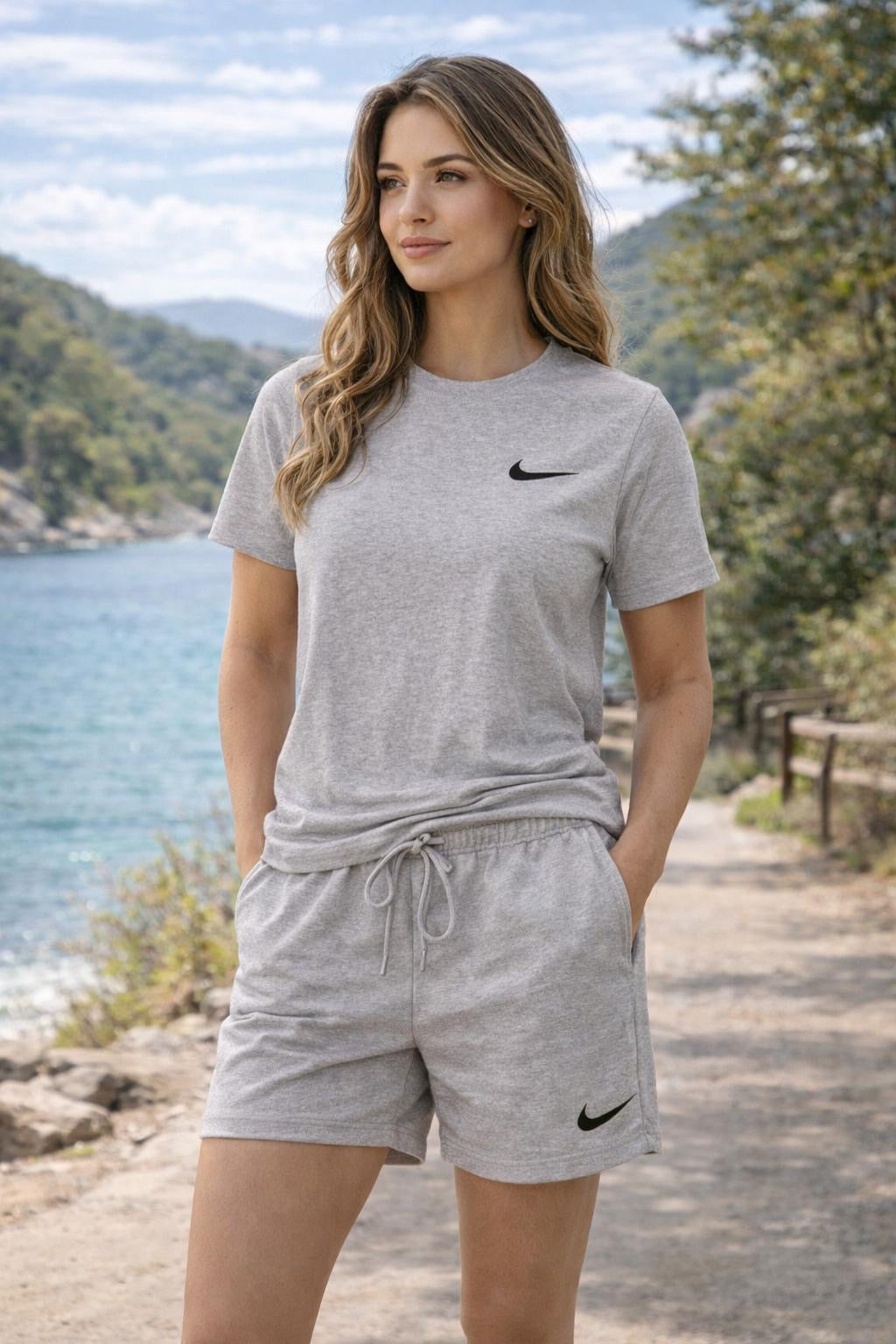 Women Short & T-shirt Set