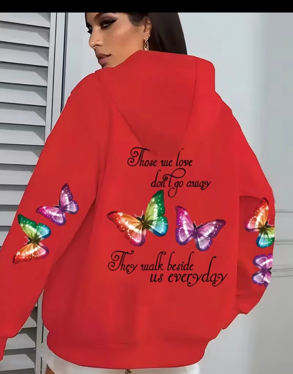 Women Zip Up Hoodie
