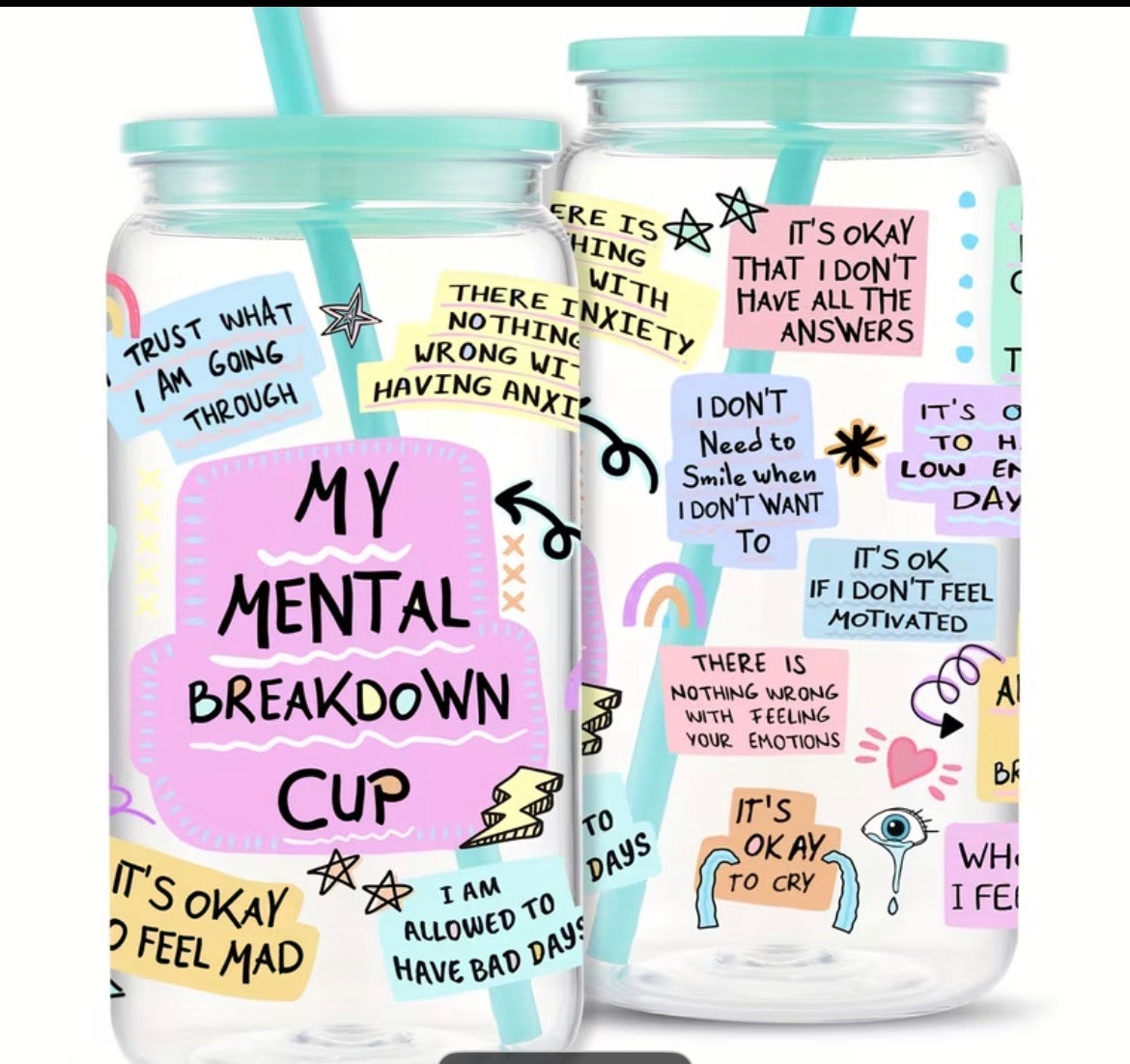 Mental Health Breakdown Cup