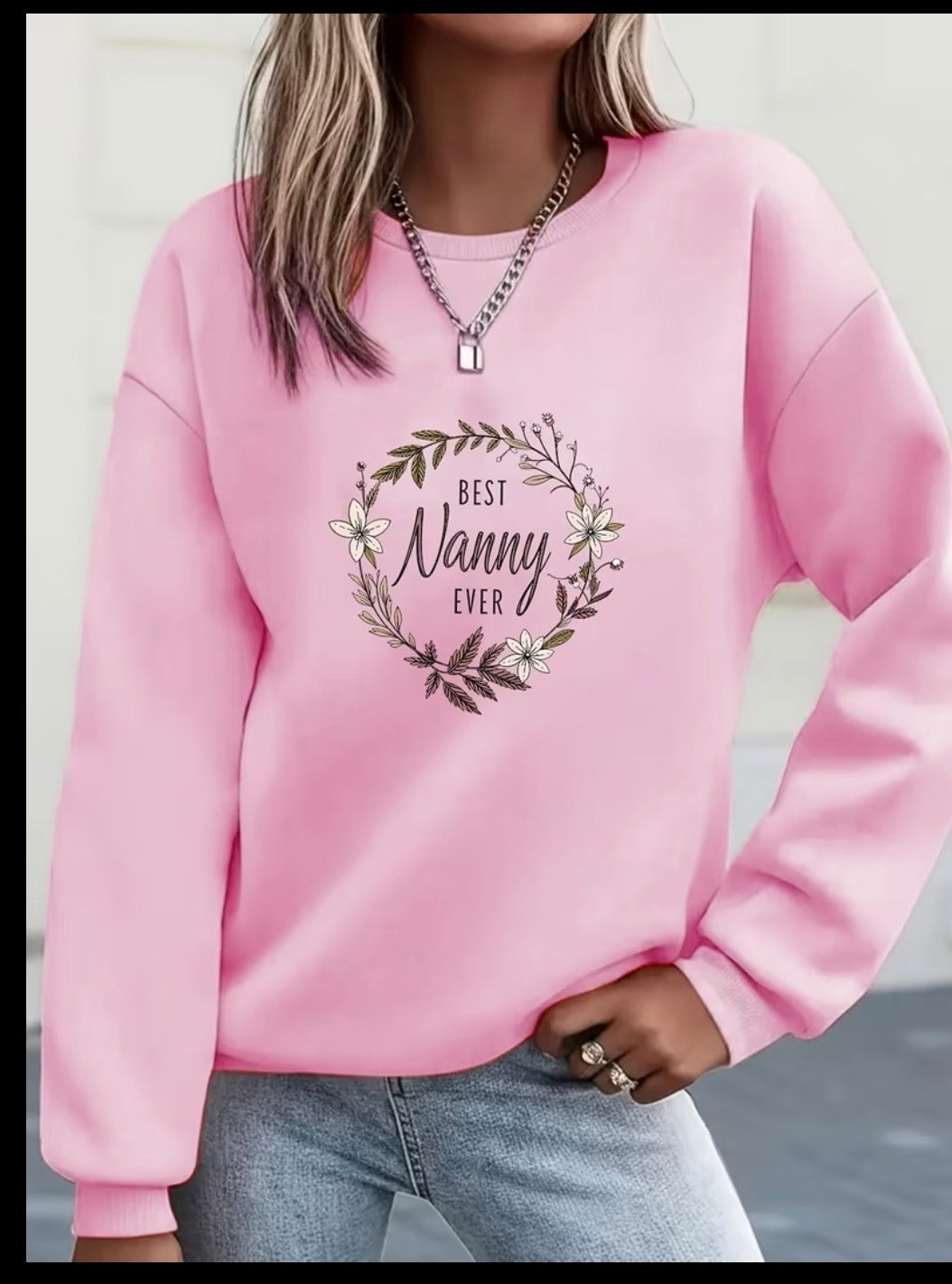Women Best Nanny Jumper