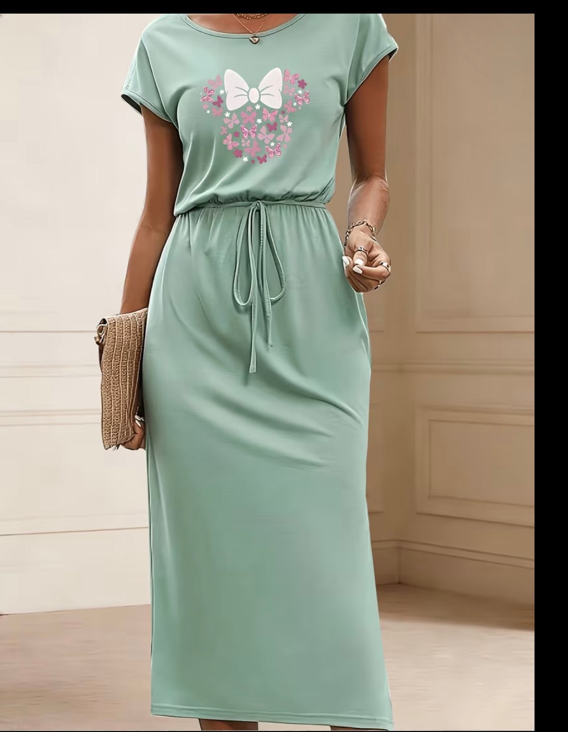 Mouse Long Dress