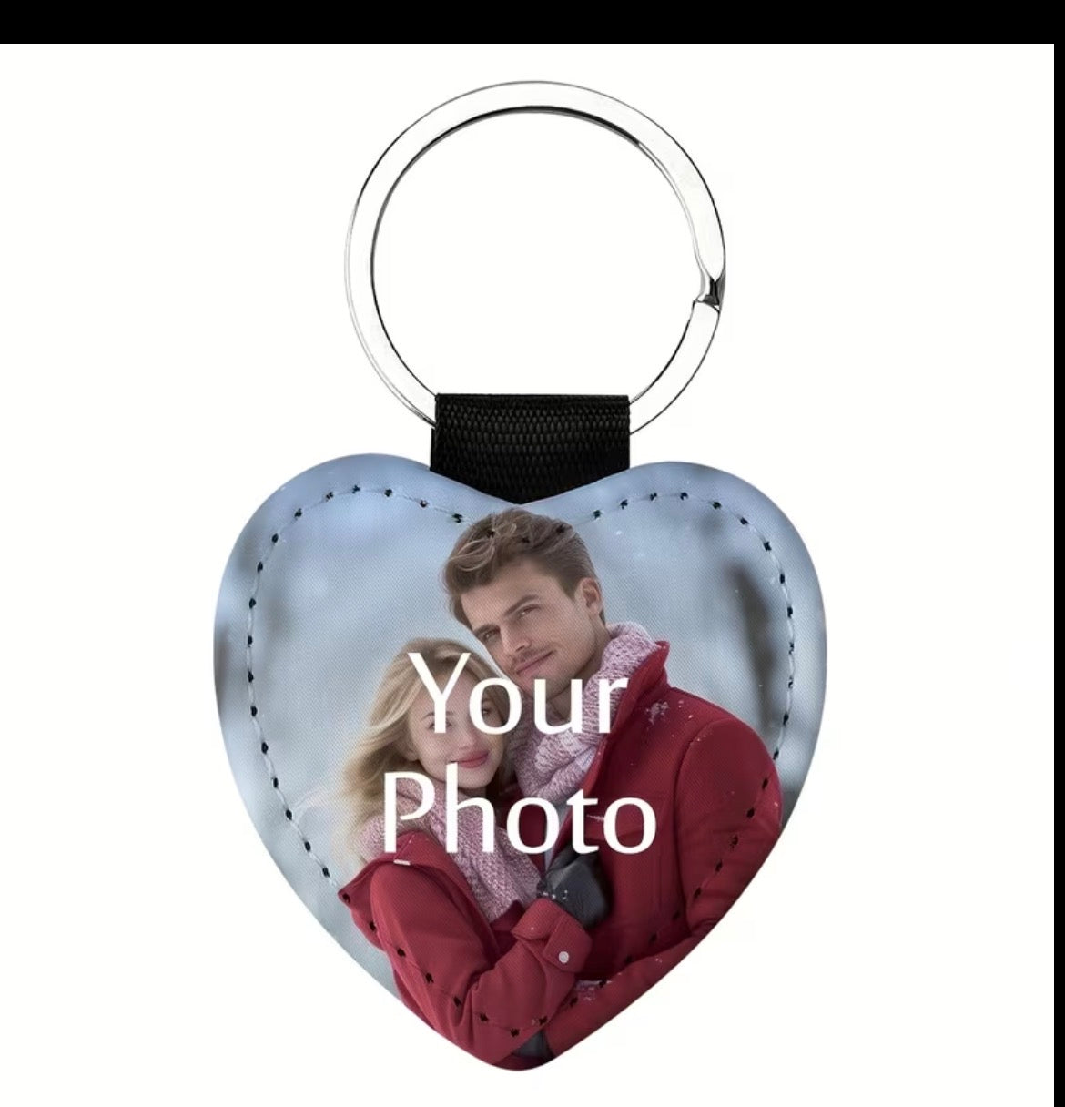 Personiled Photo KeyRing