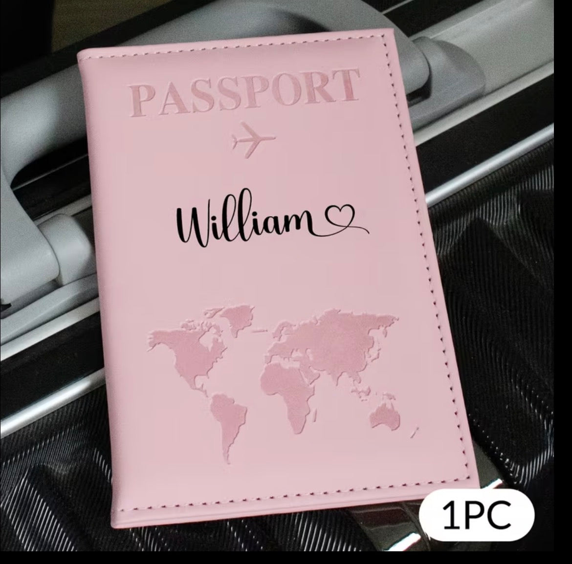 Personiled Passport Cover