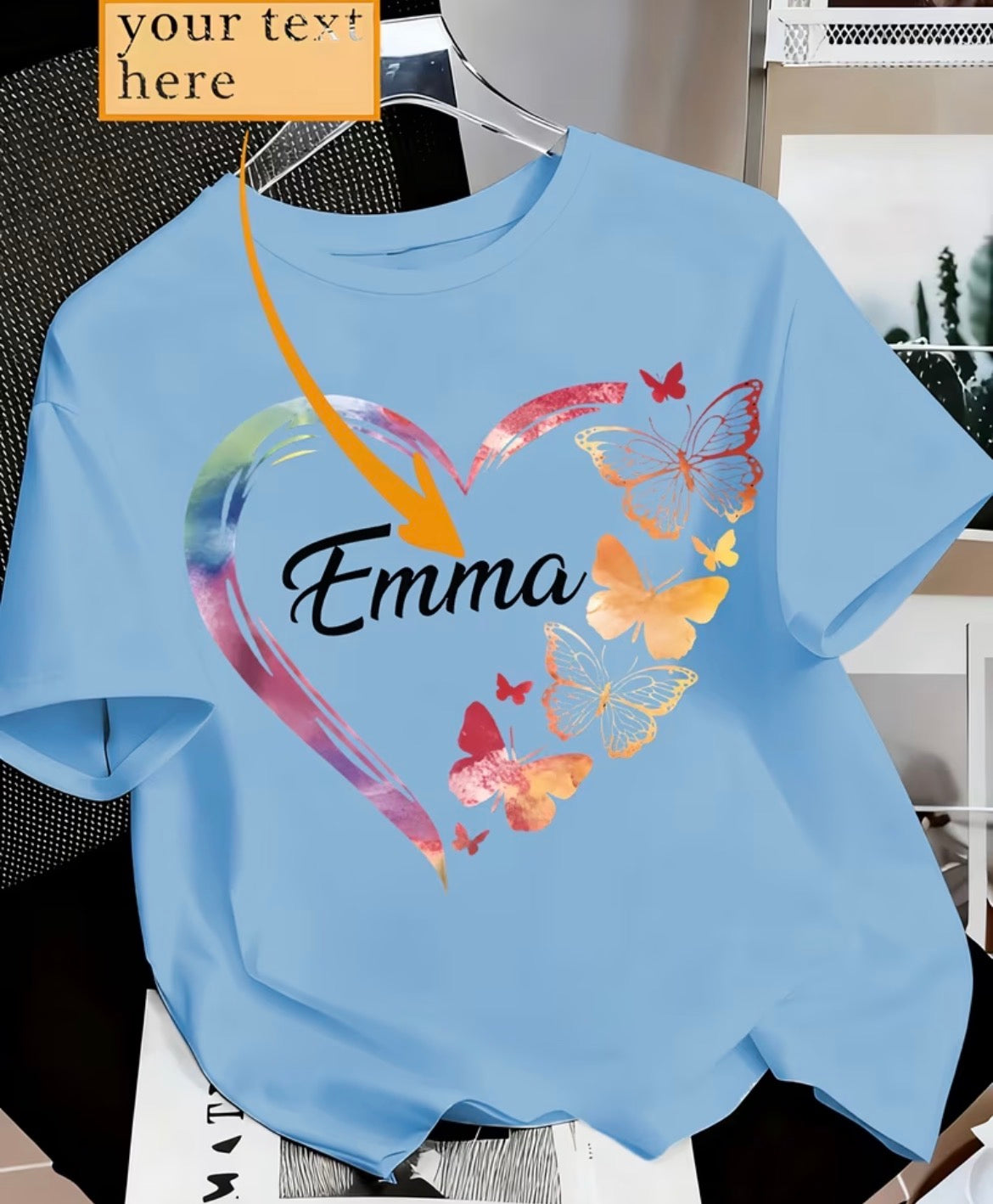 Kids Personiled T-shirt