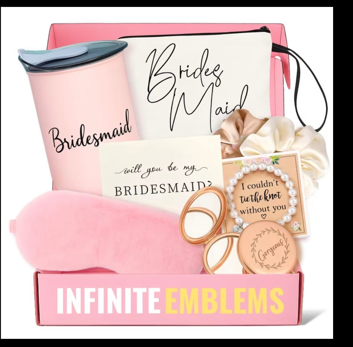 Bridesmaid Gifts Set