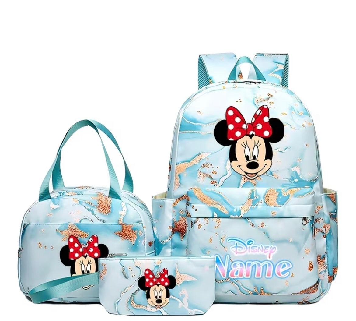 Personiled Mouse 3PC Bag Set