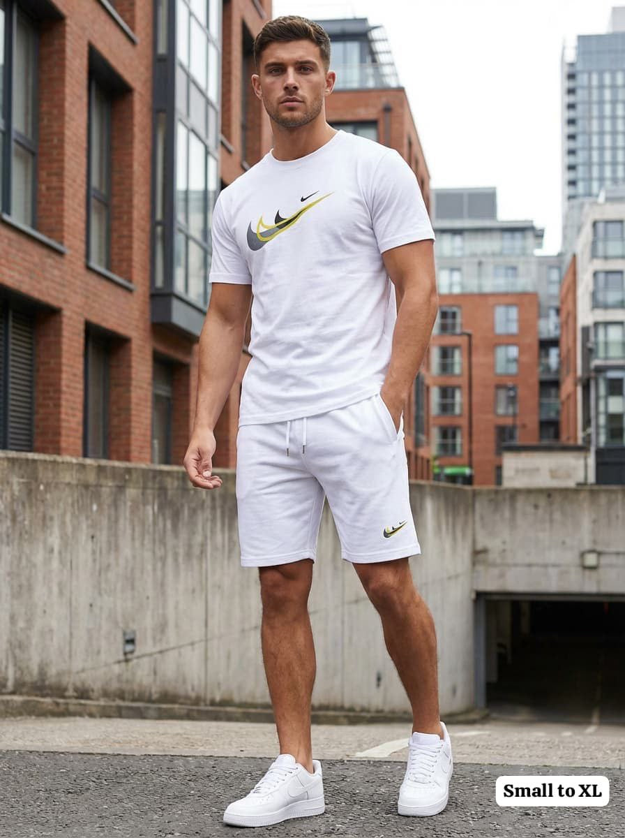 Men Short & T-shirt Set