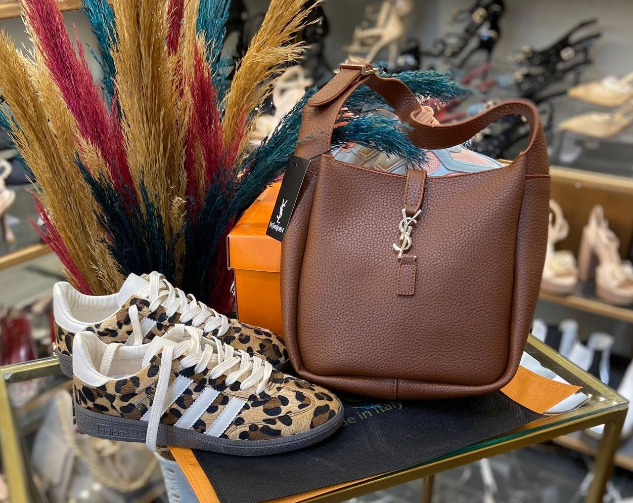 Tranniers & Bag Set