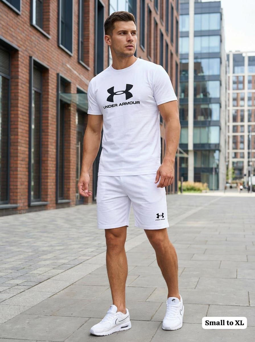 Men T-shirt & Shorts Set