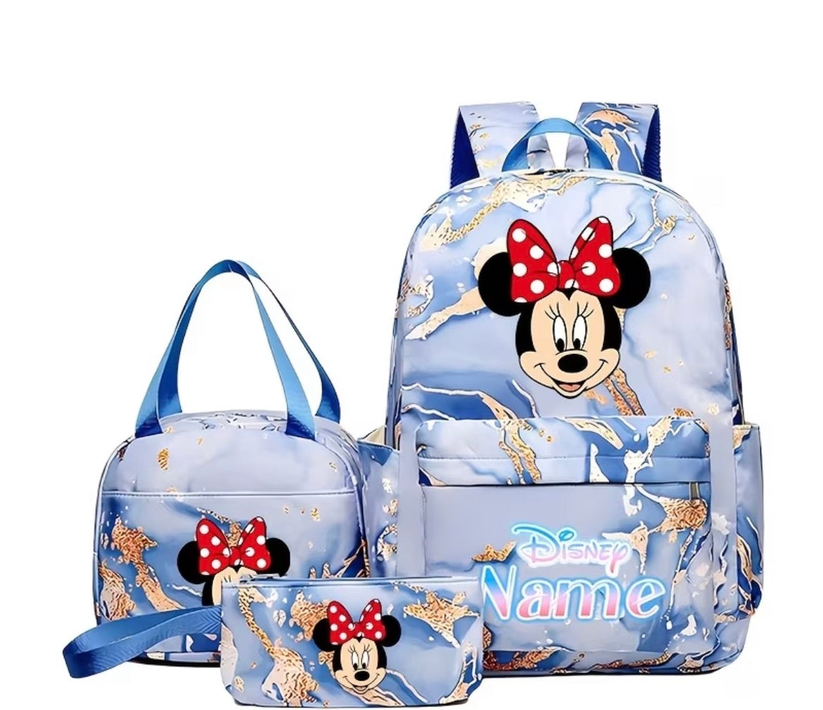 Personiled Mouse 3PC Bag Set