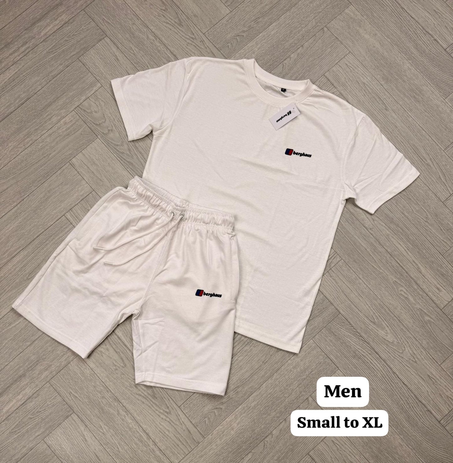 Men T-shirt & Shorts Sets