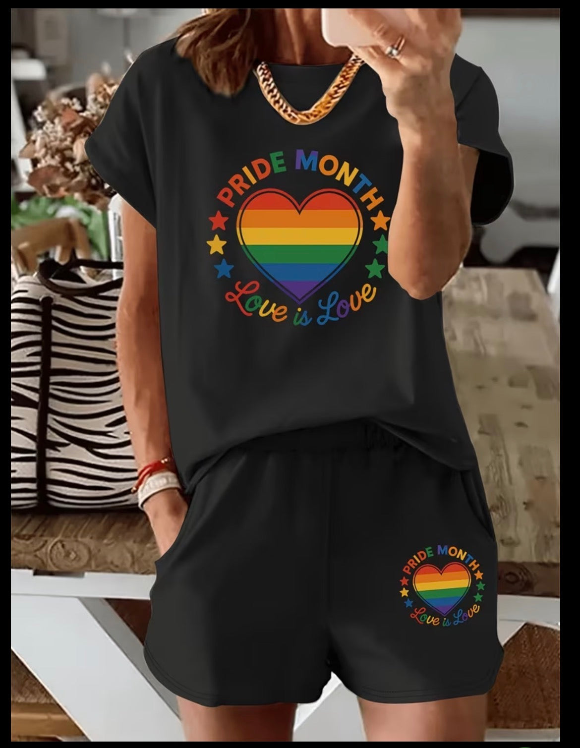 Women’s Short & T-shirt Set