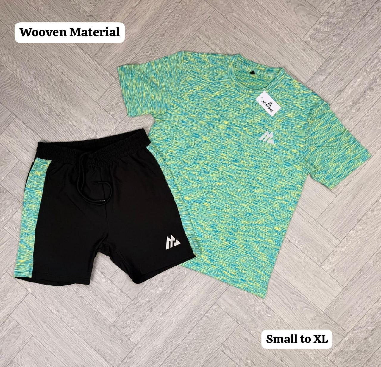 Men’s Short & T-shirt Set