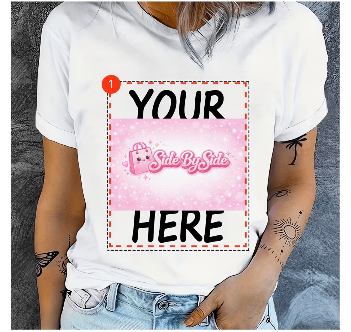 Women Side By Side T-shirt
