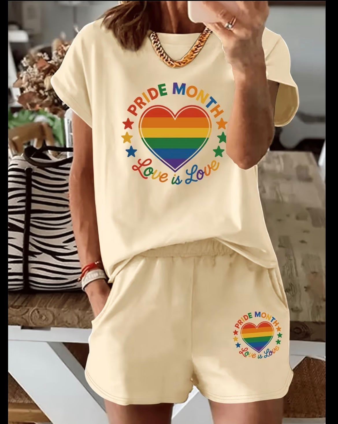 Women’s Short & T-shirt Set