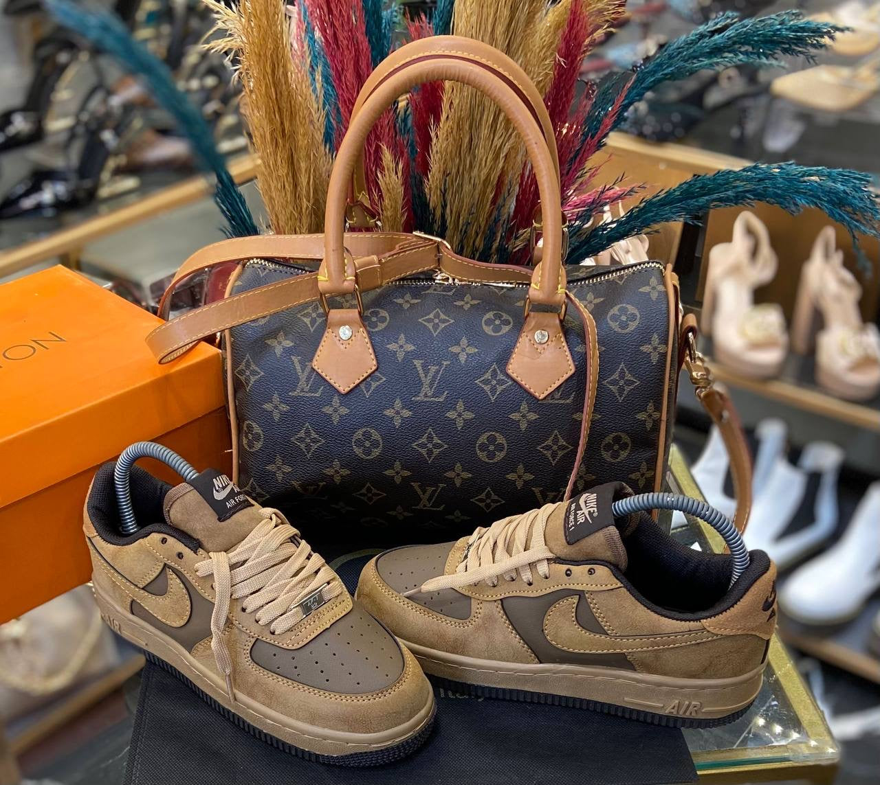 Women’s Bag & Air Force Set