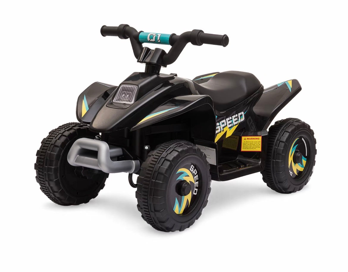 6V Electric Ride-On Quad Bike for Toddlers