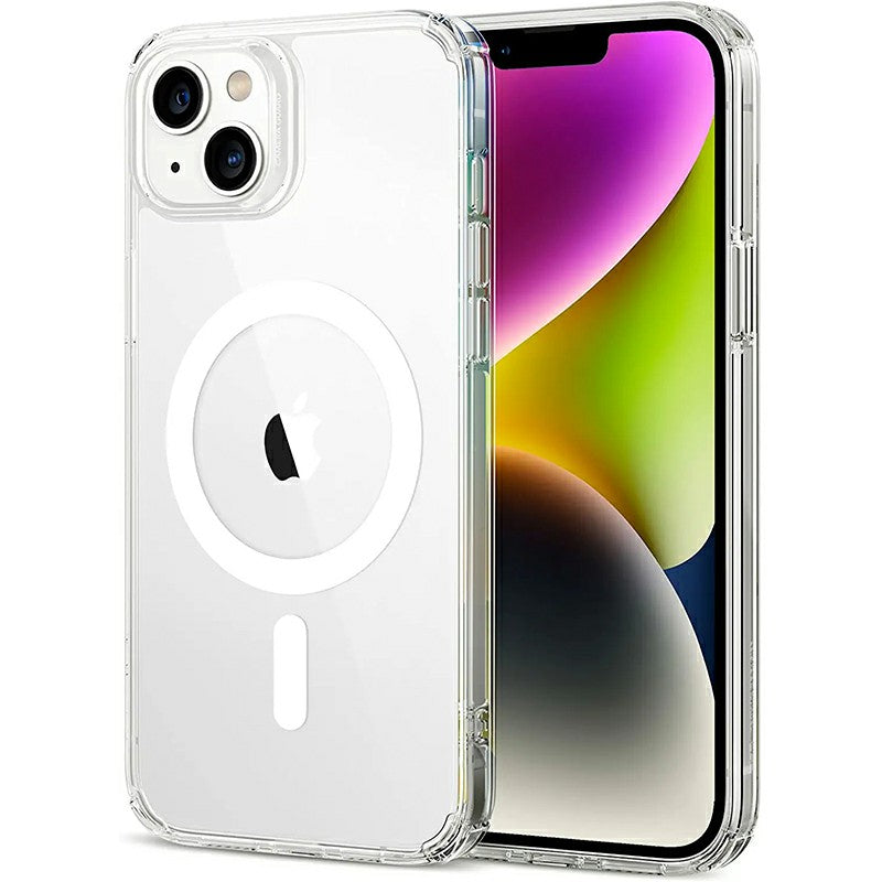 Clear Magnetic Safe Case