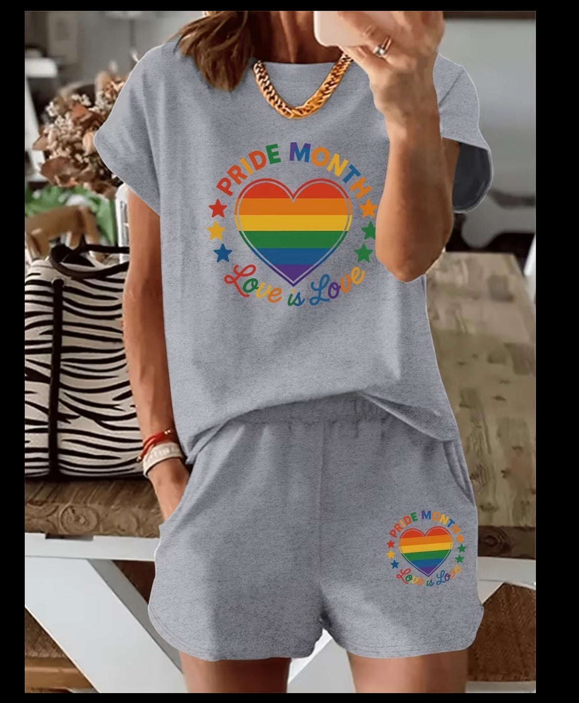 Women’s Short & T-shirt Set