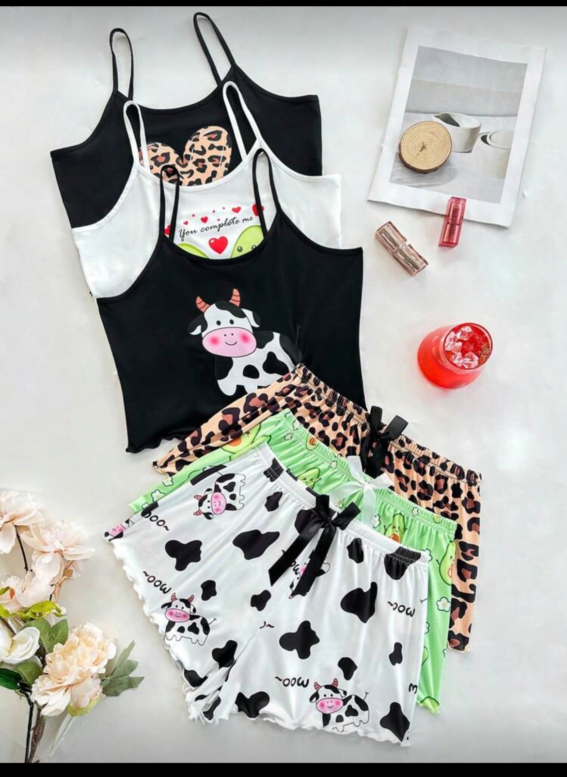 3PC Women’s Pjs Set