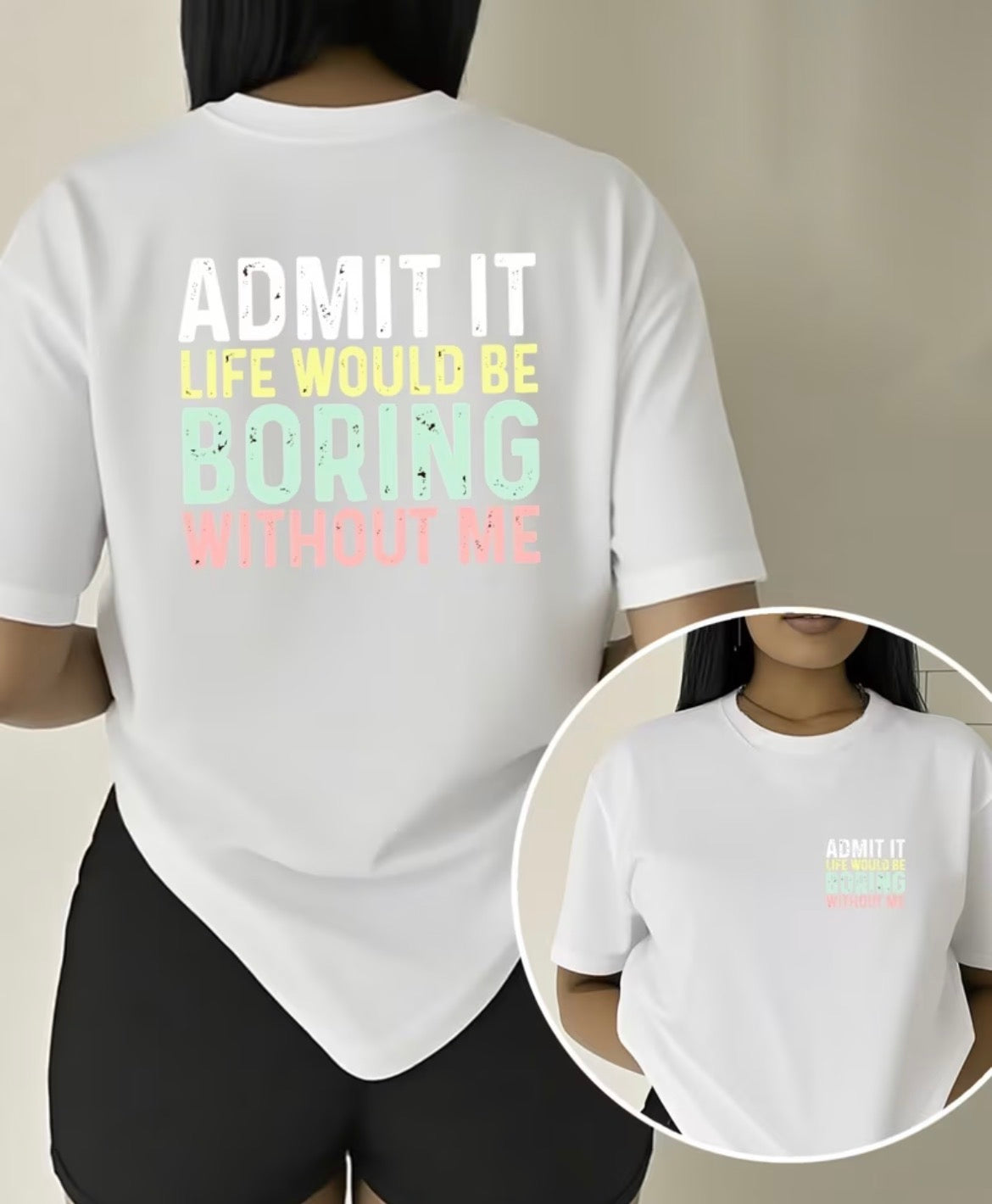 Women’s Plus Size T-shirt