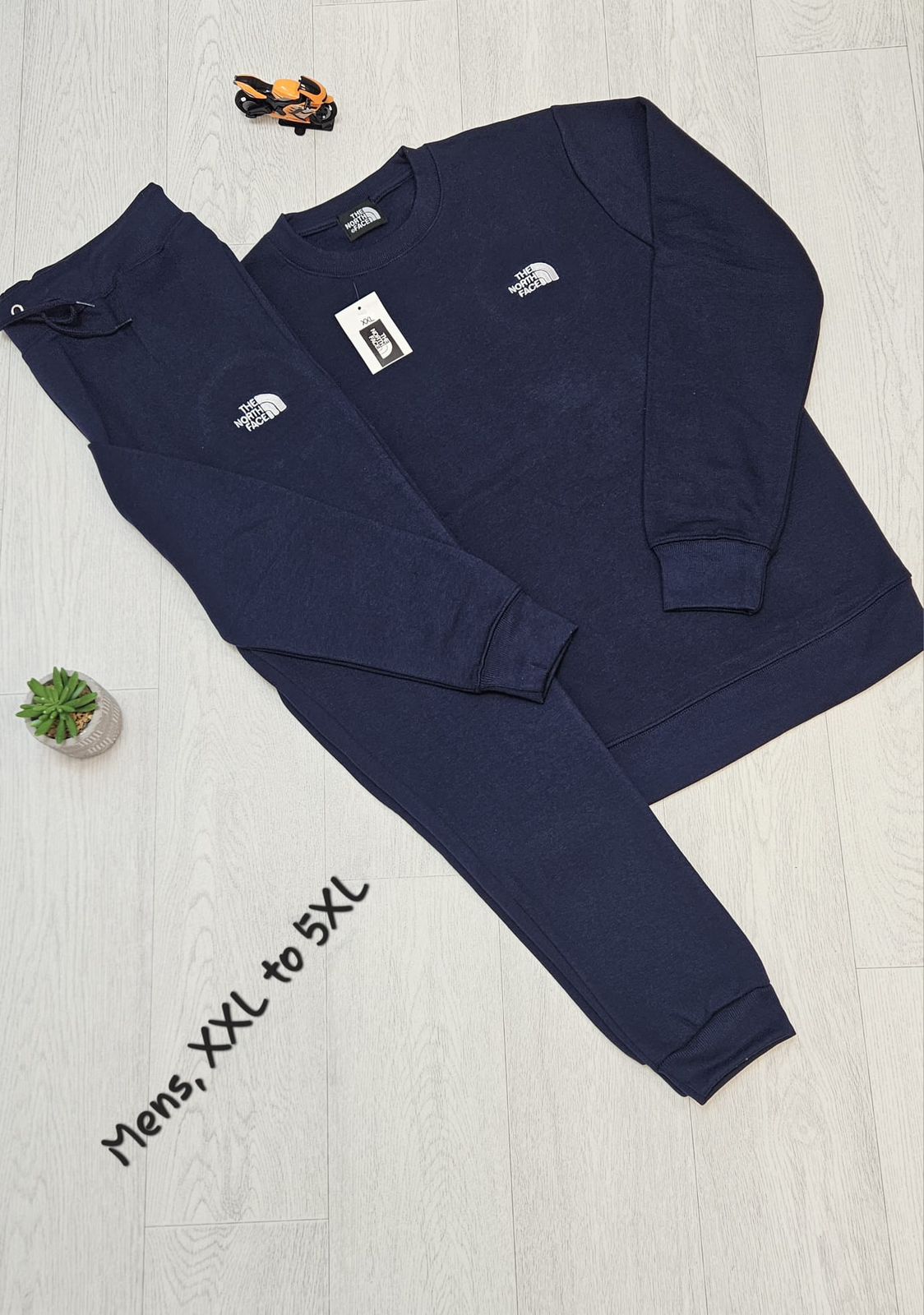 Men Plus Size Tracksuit