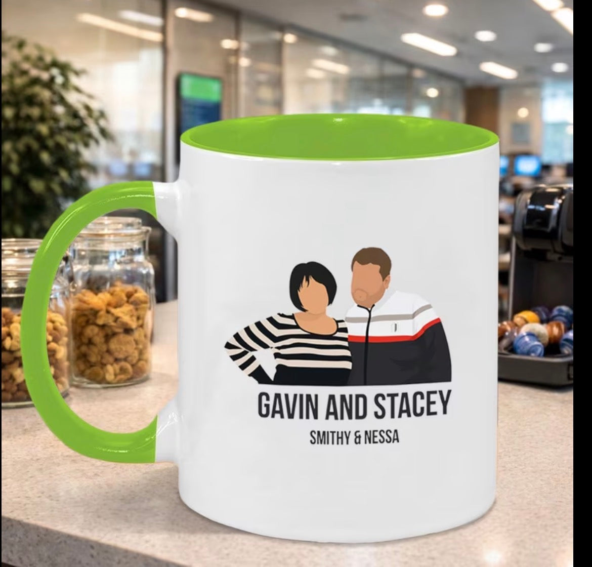 Gavin & Stacey Mug