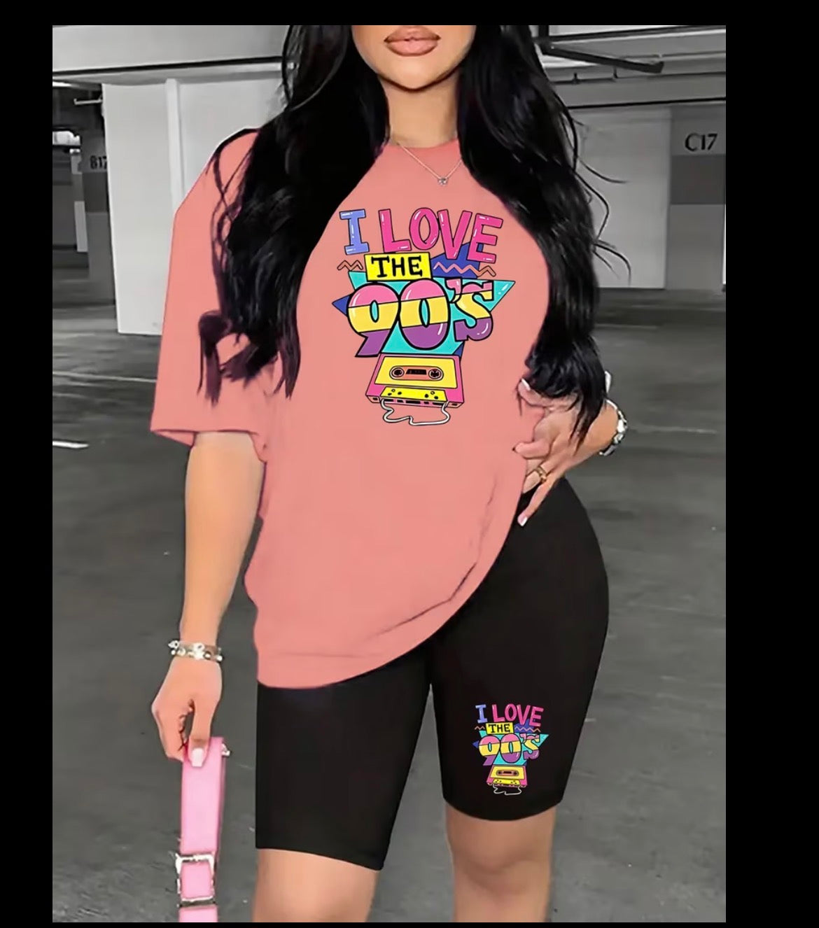 Women’s T-shirt & Shorts Set
