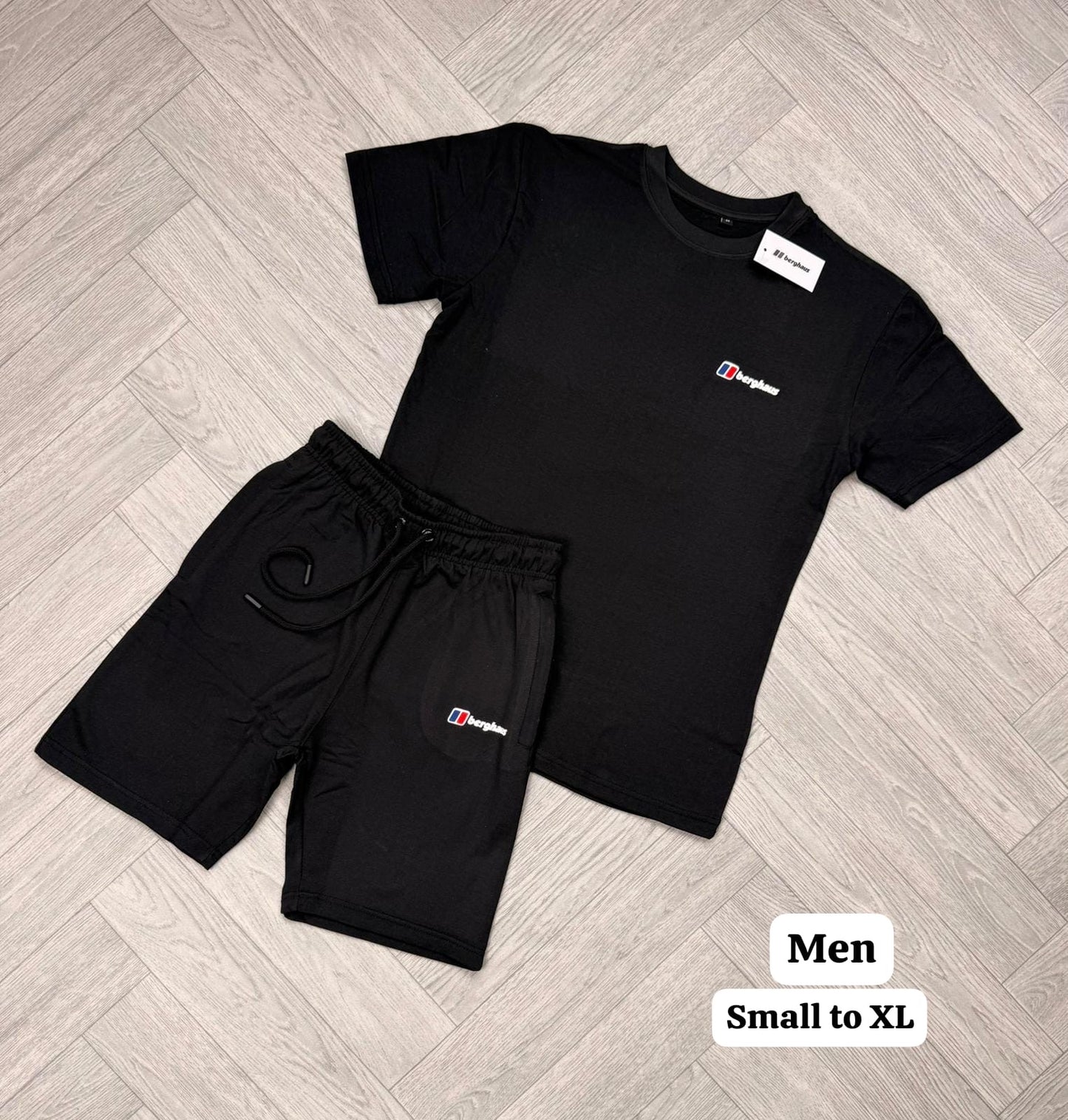 Men T-shirt & Shorts Sets