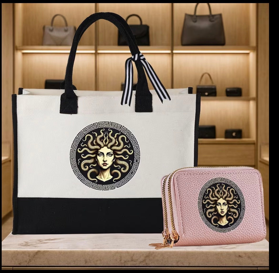 Bag & purse Set