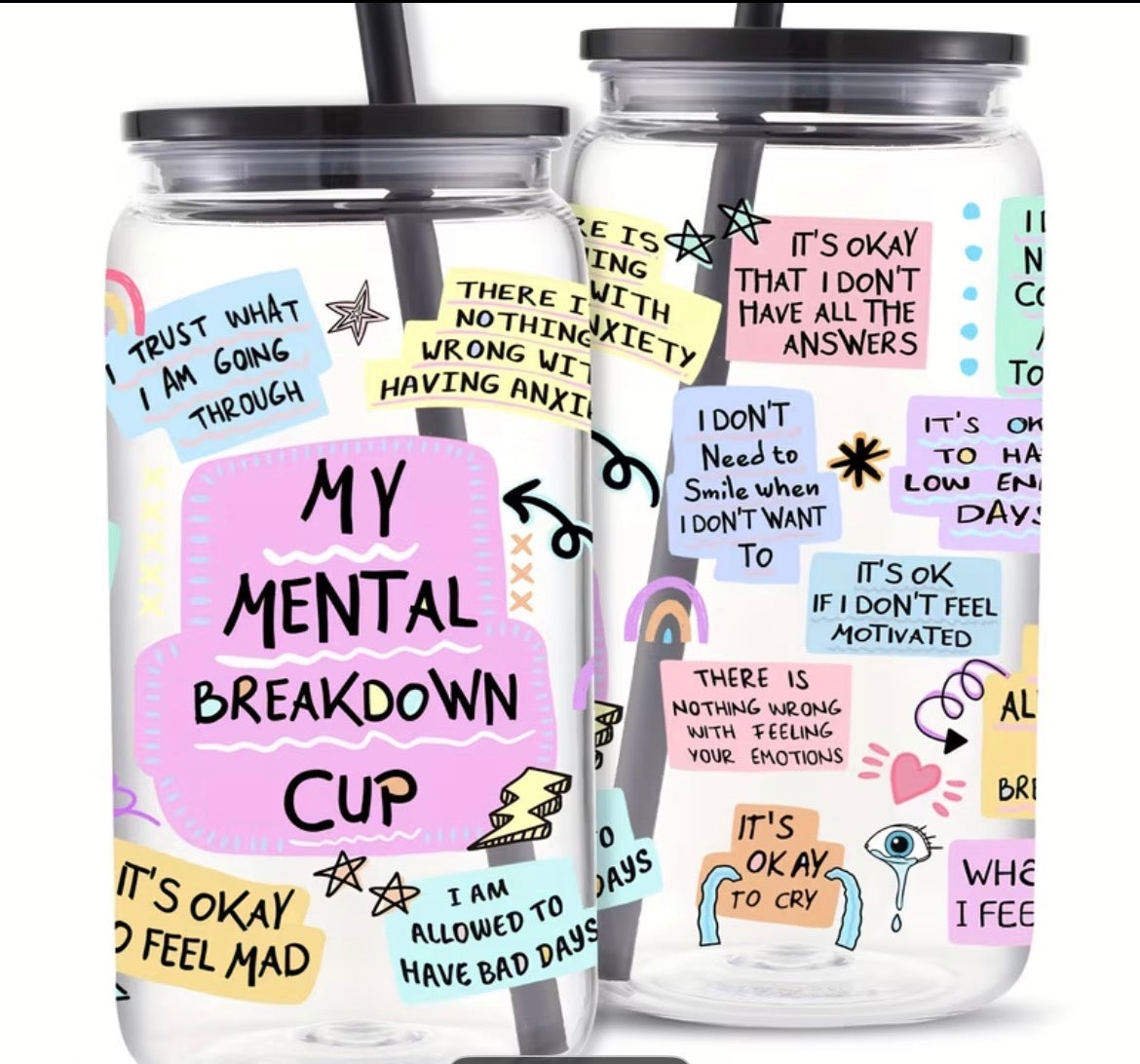 Mental Health Breakdown Cup