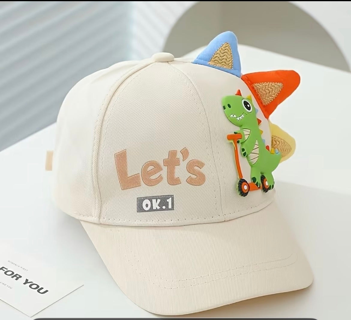 Dino Hat