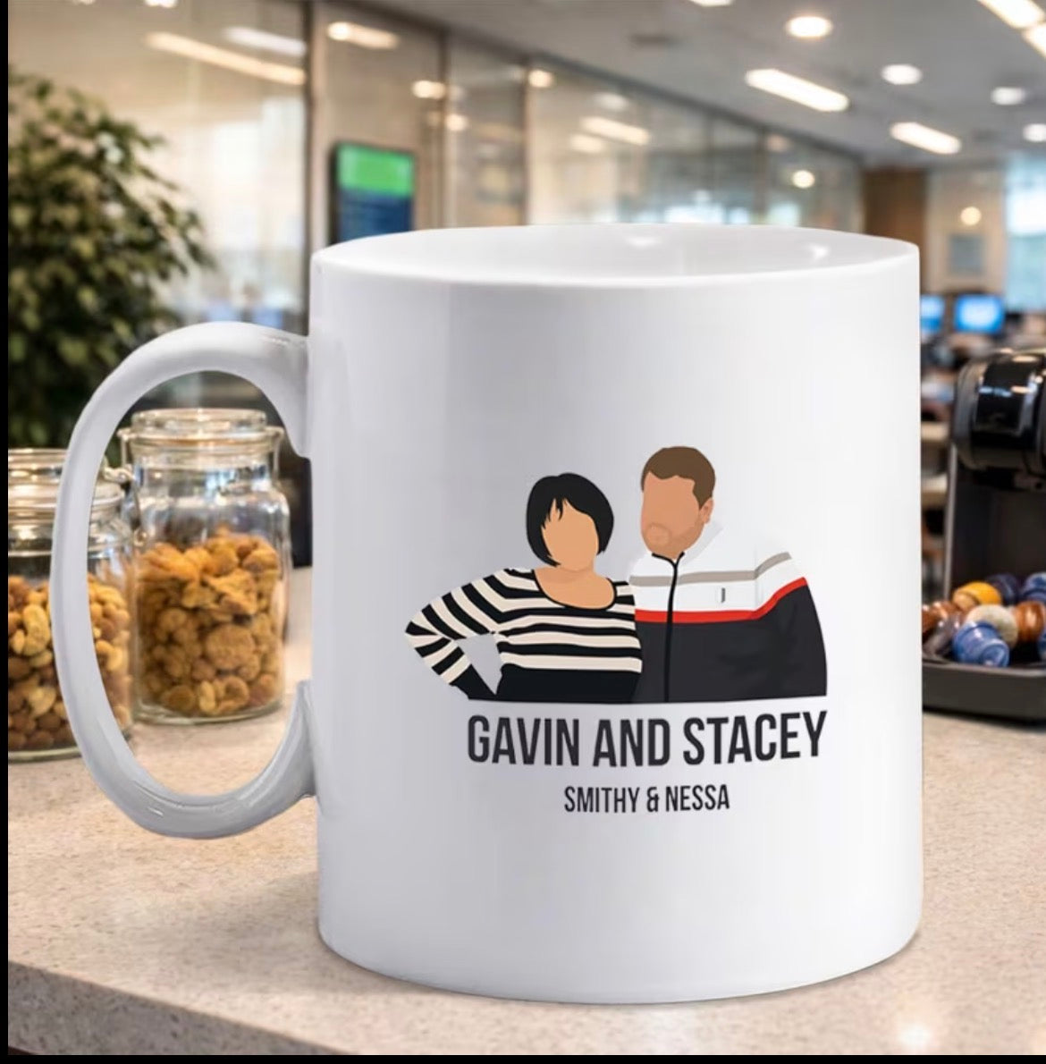 Gavin & Stacey Mug