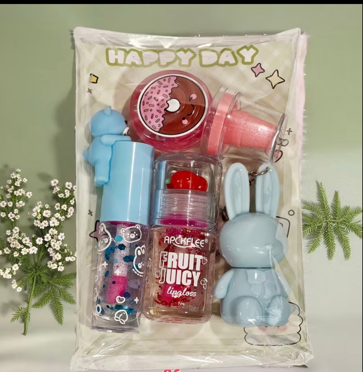 Mixed Lip Gloss