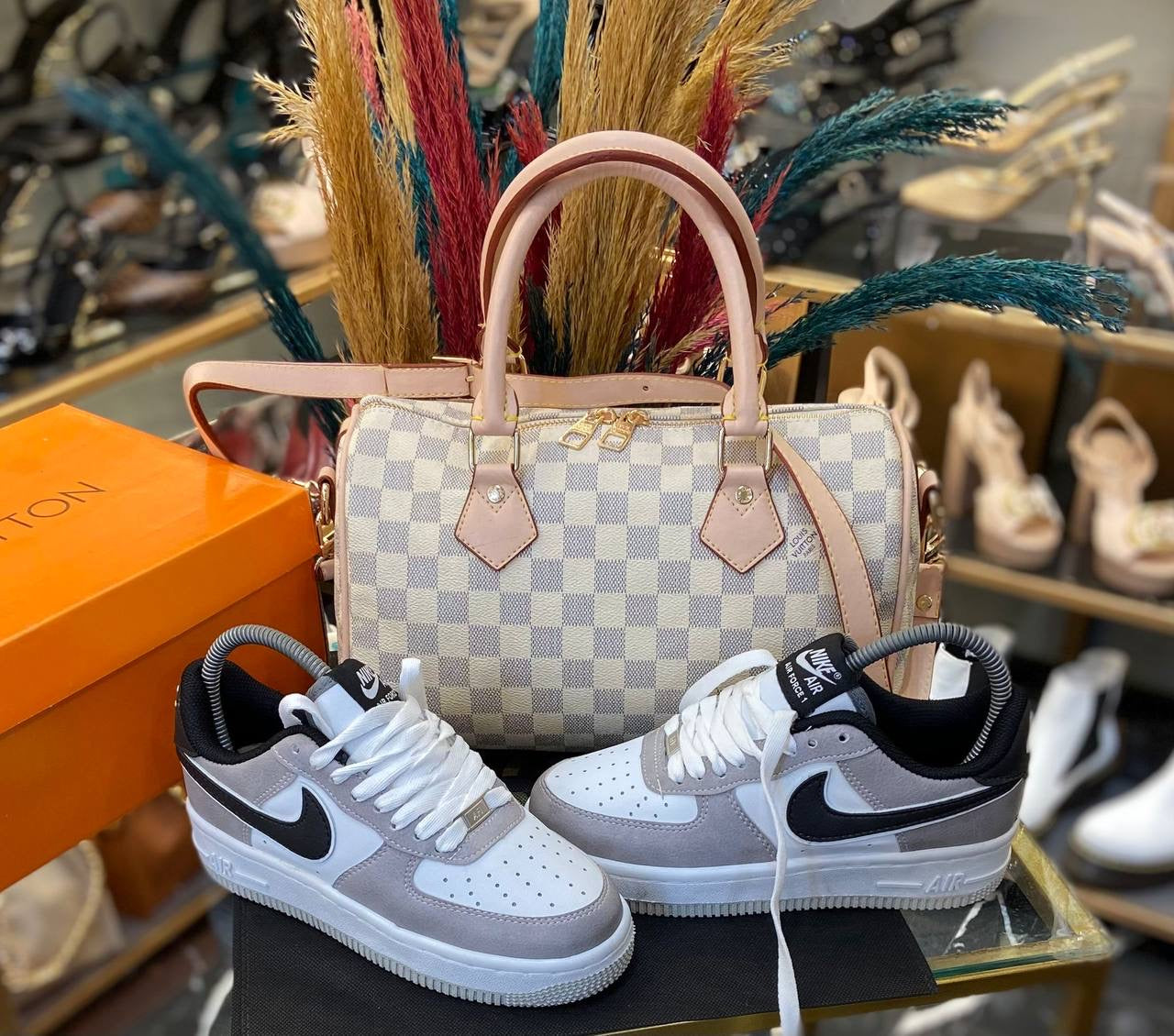 Women’s Bag & Air Force Set