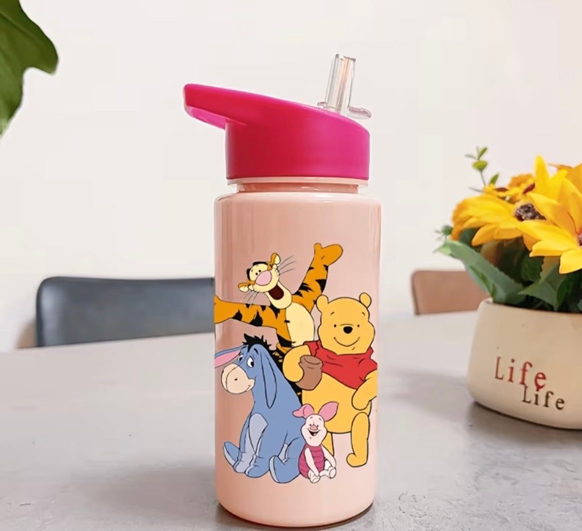 Pooh Water Bottle